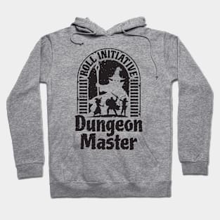 DM Roll Initiative Vintage Hoodie